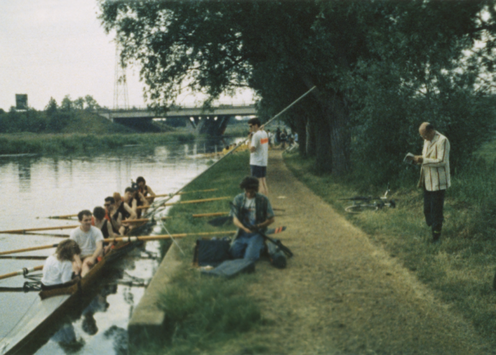 Boat race, Cambridge, UK